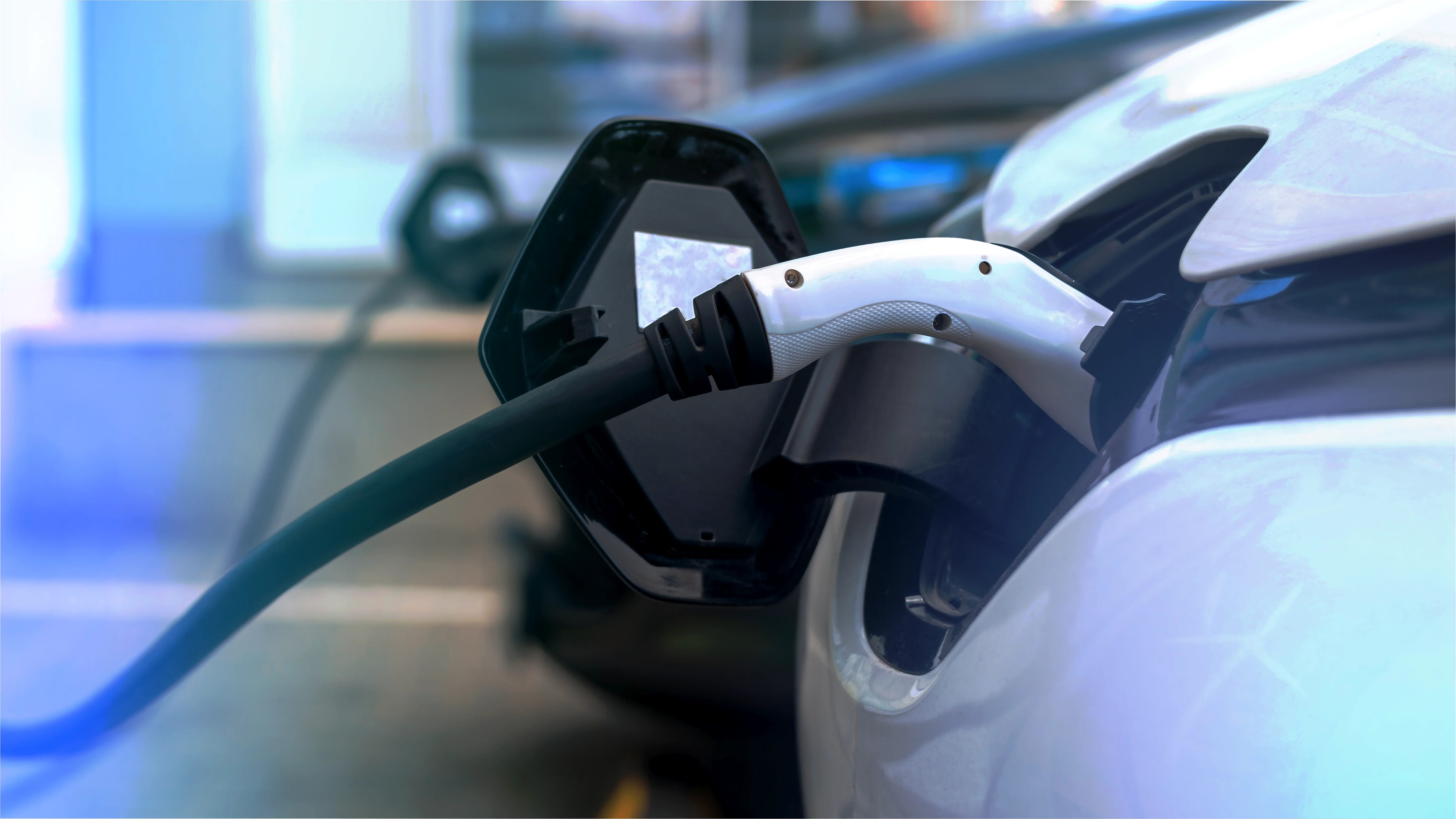 Caroussel Image borne electrique