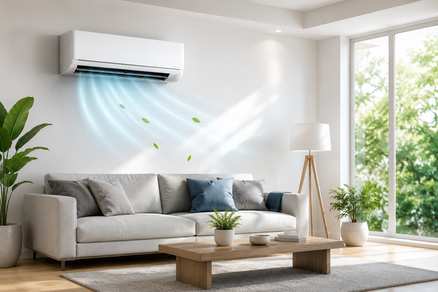 Image principale Climatisation : confort, économies d'énergie et qualité de l'air