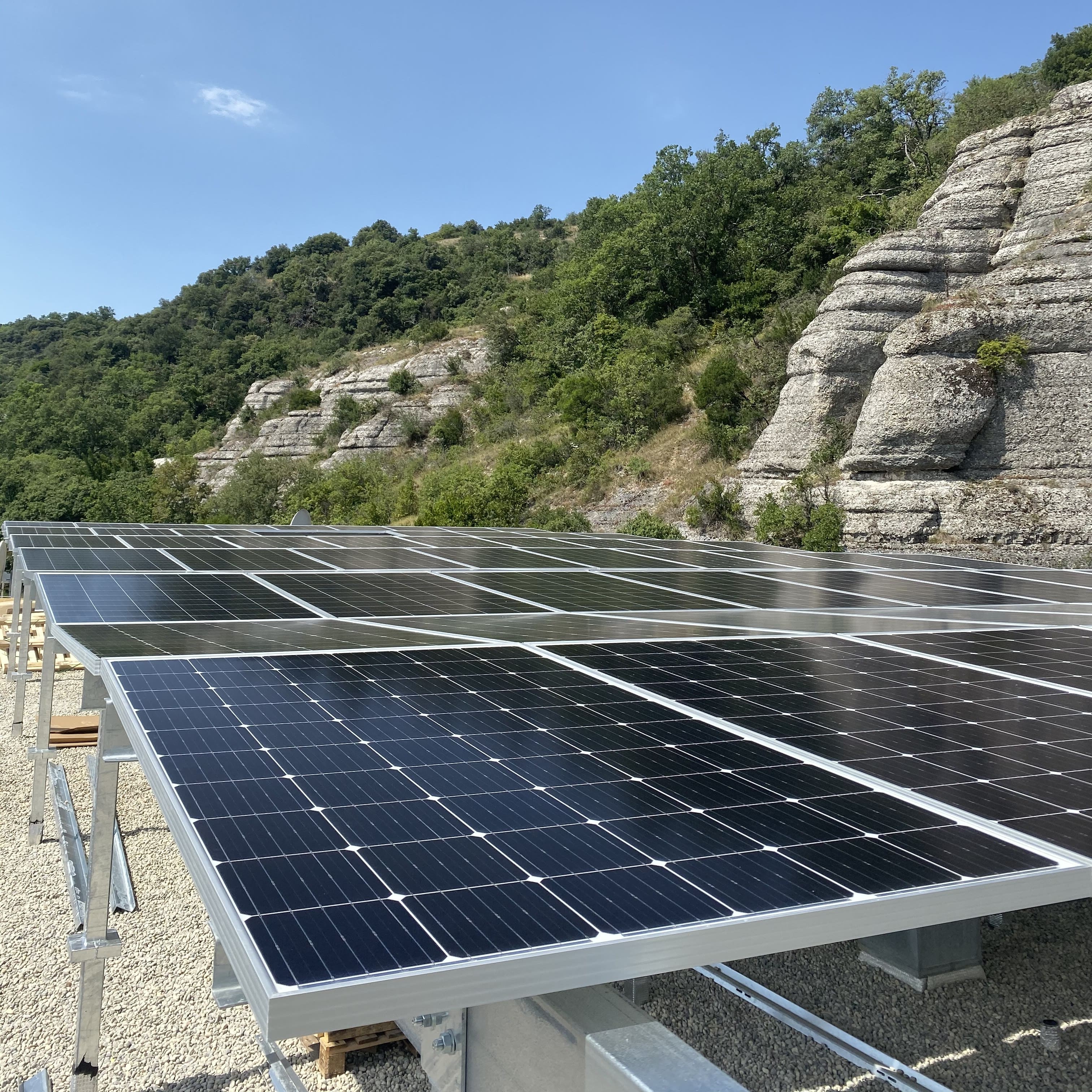 installations professionnelle solaire