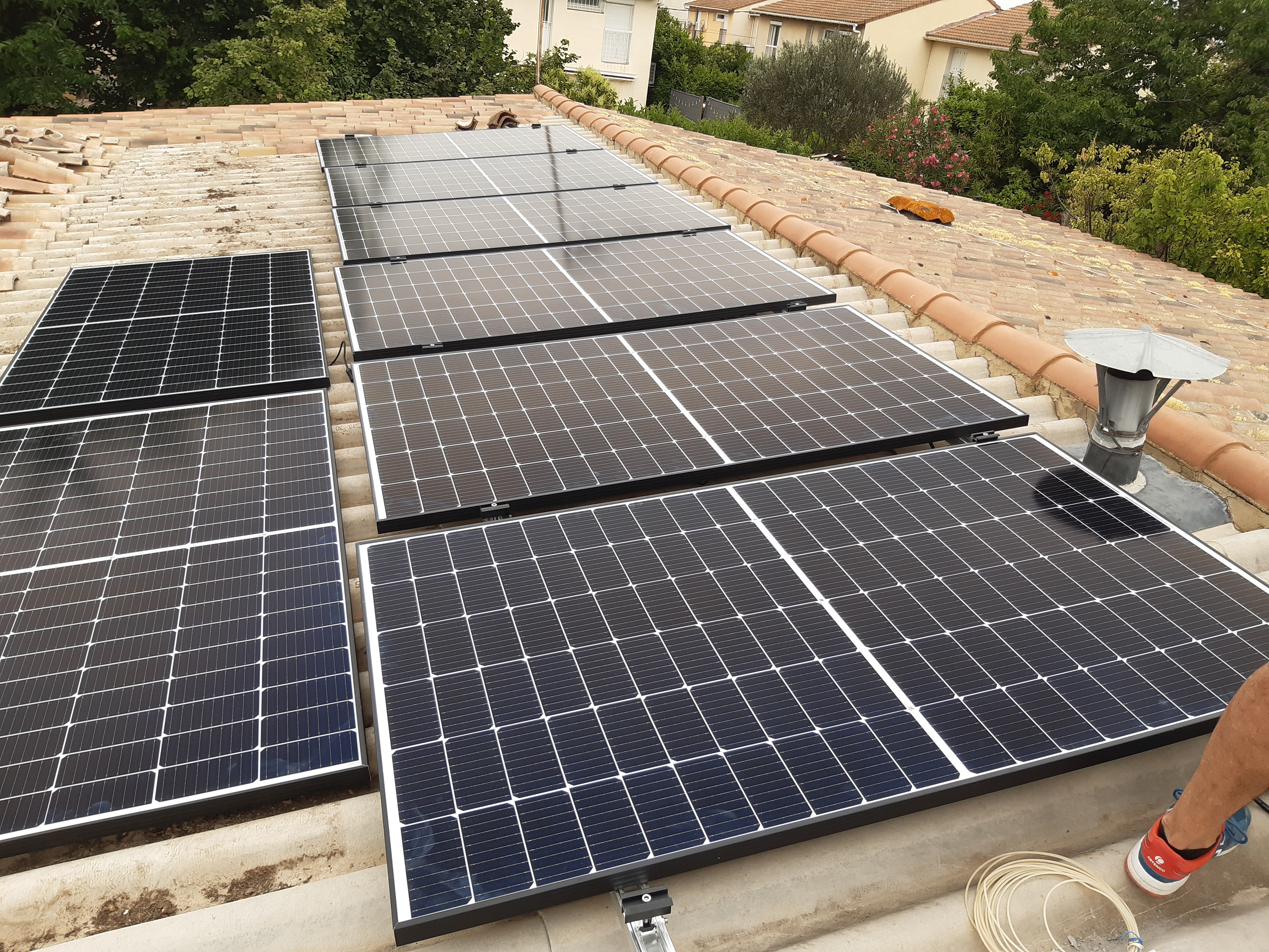 Première image de
              Installation photovoltaïque de 3 kWc au Pontet
