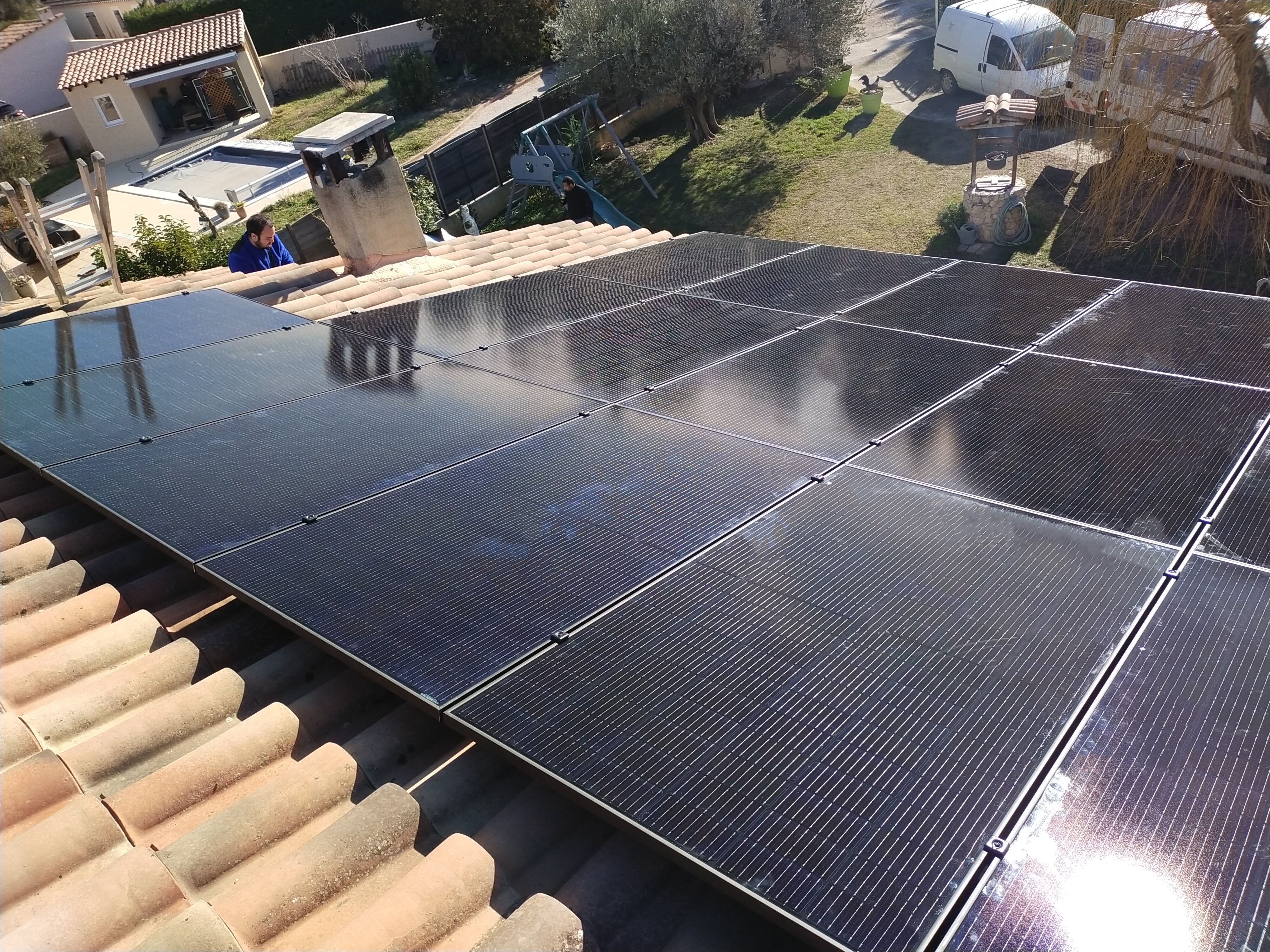 Première image de
              Installation photovoltaïque de 6 kWc en autoconsommation