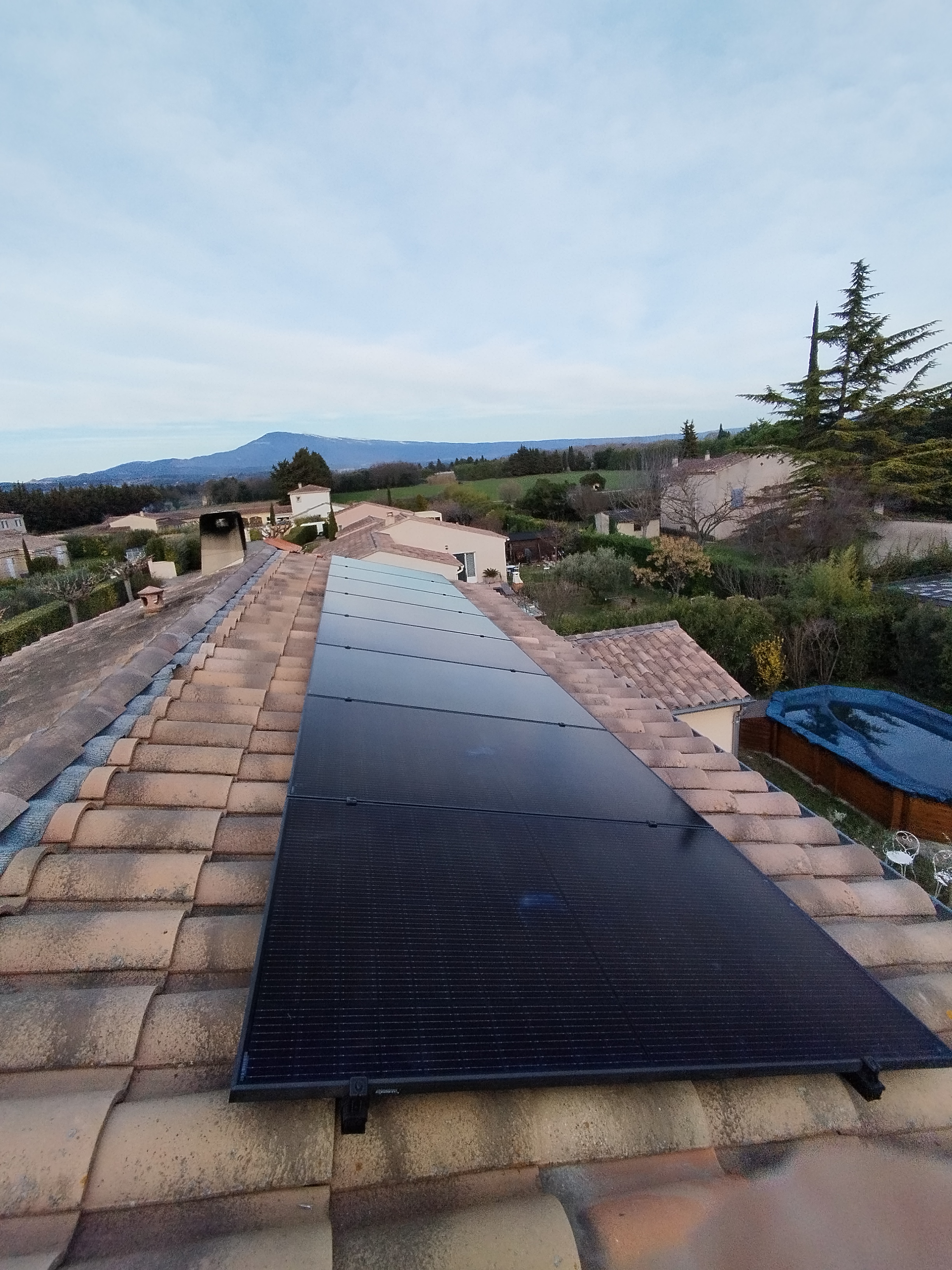 Première image de
              Installation photovoltaïque de 3 kWc à Aubignan