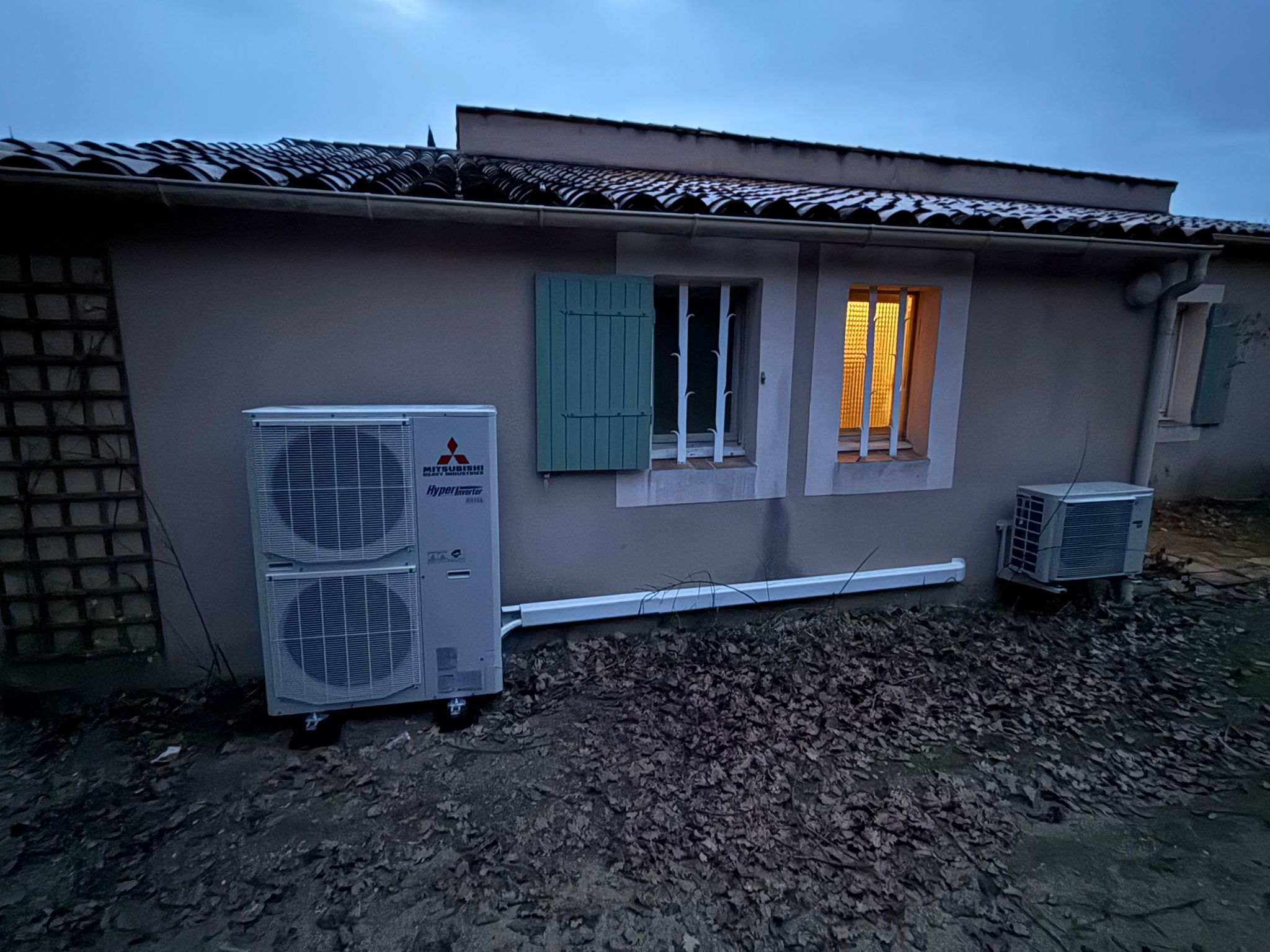 Première image de
              Installation d’une pompe à chaleur air/eau à Cadenet