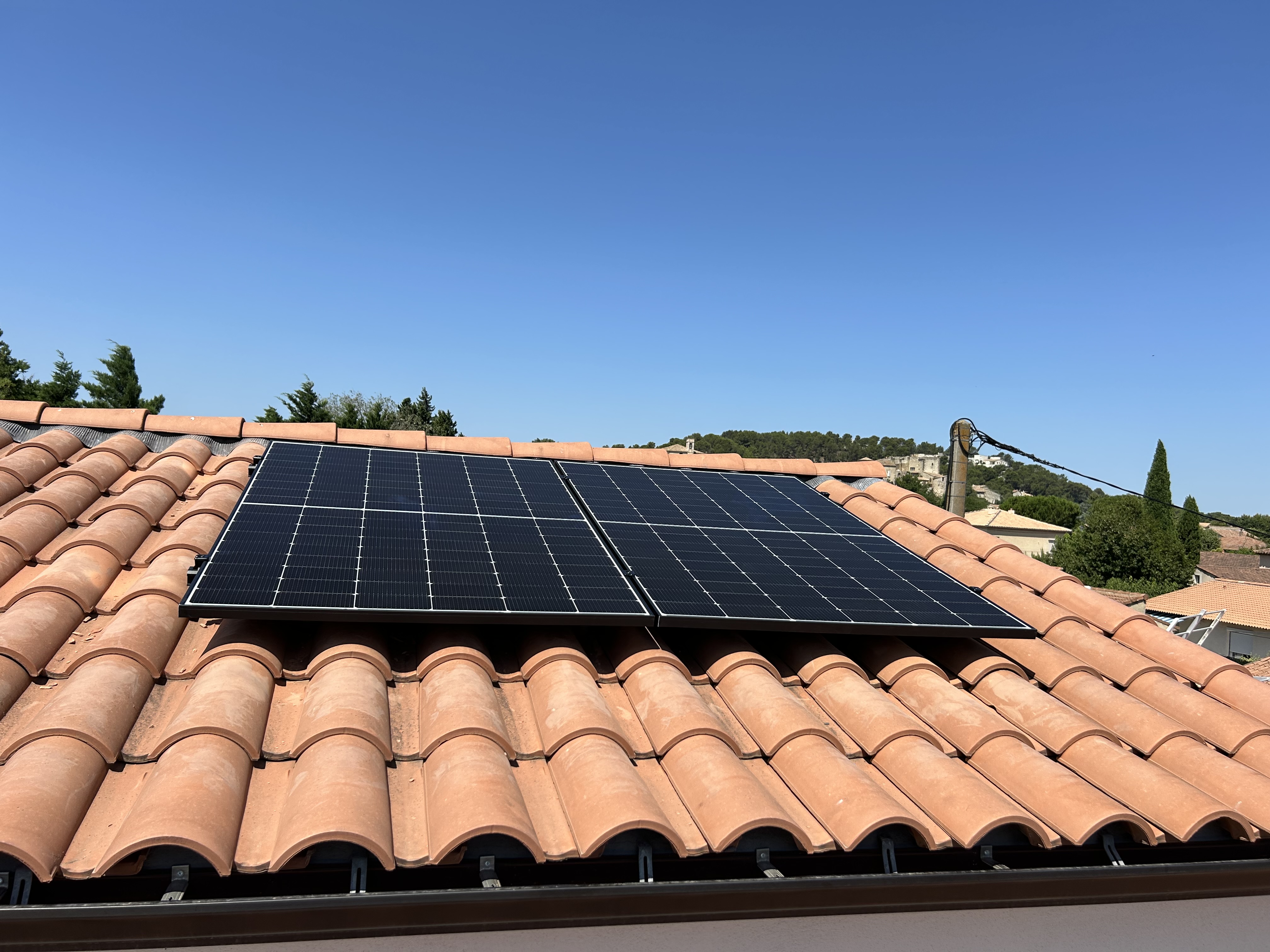 Première image de
              Installation photovoltaïque de 6,23 kWc à Vedène