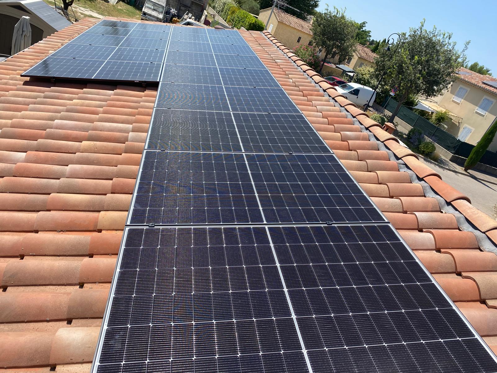 Première image de
              Installation photovoltaïque de 6,23 kWc au Thor