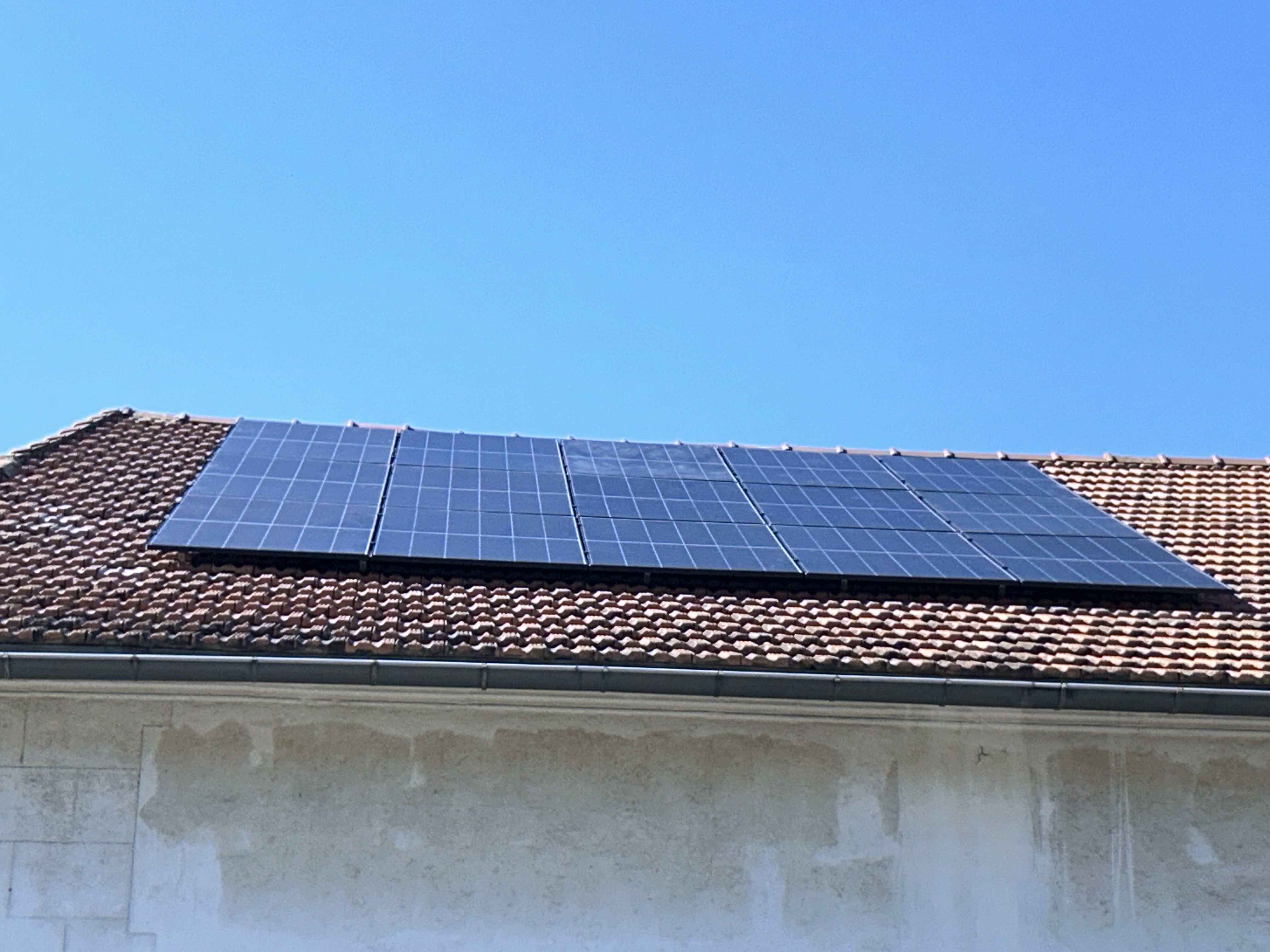 Première image de
              Installation photovoltaïque de 6,67 kWc à Avignon