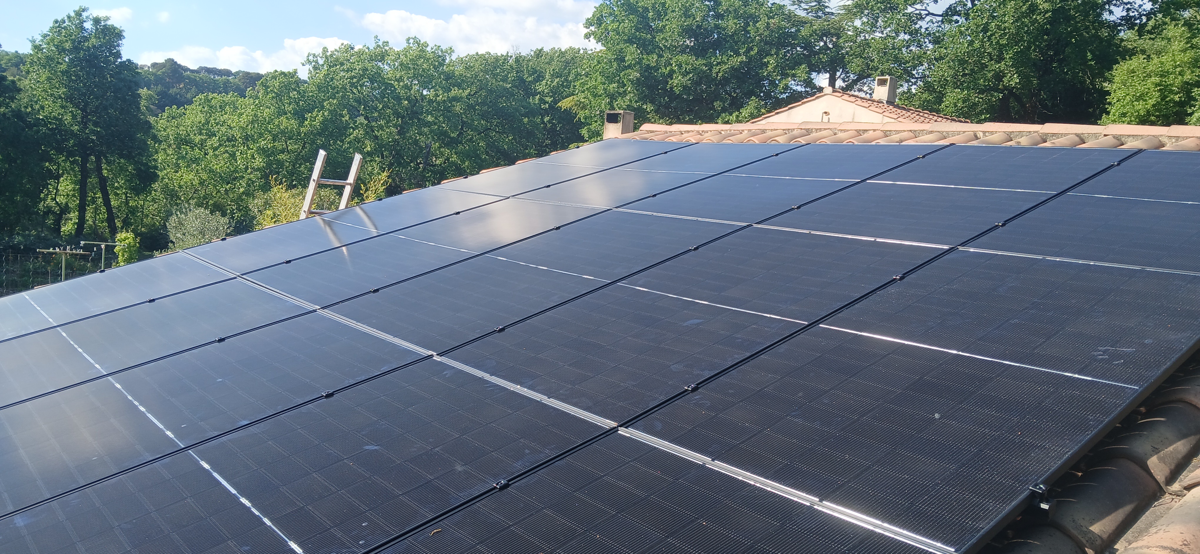 Installation photovoltaïque - groupe Belmont à Avignon Agroparc