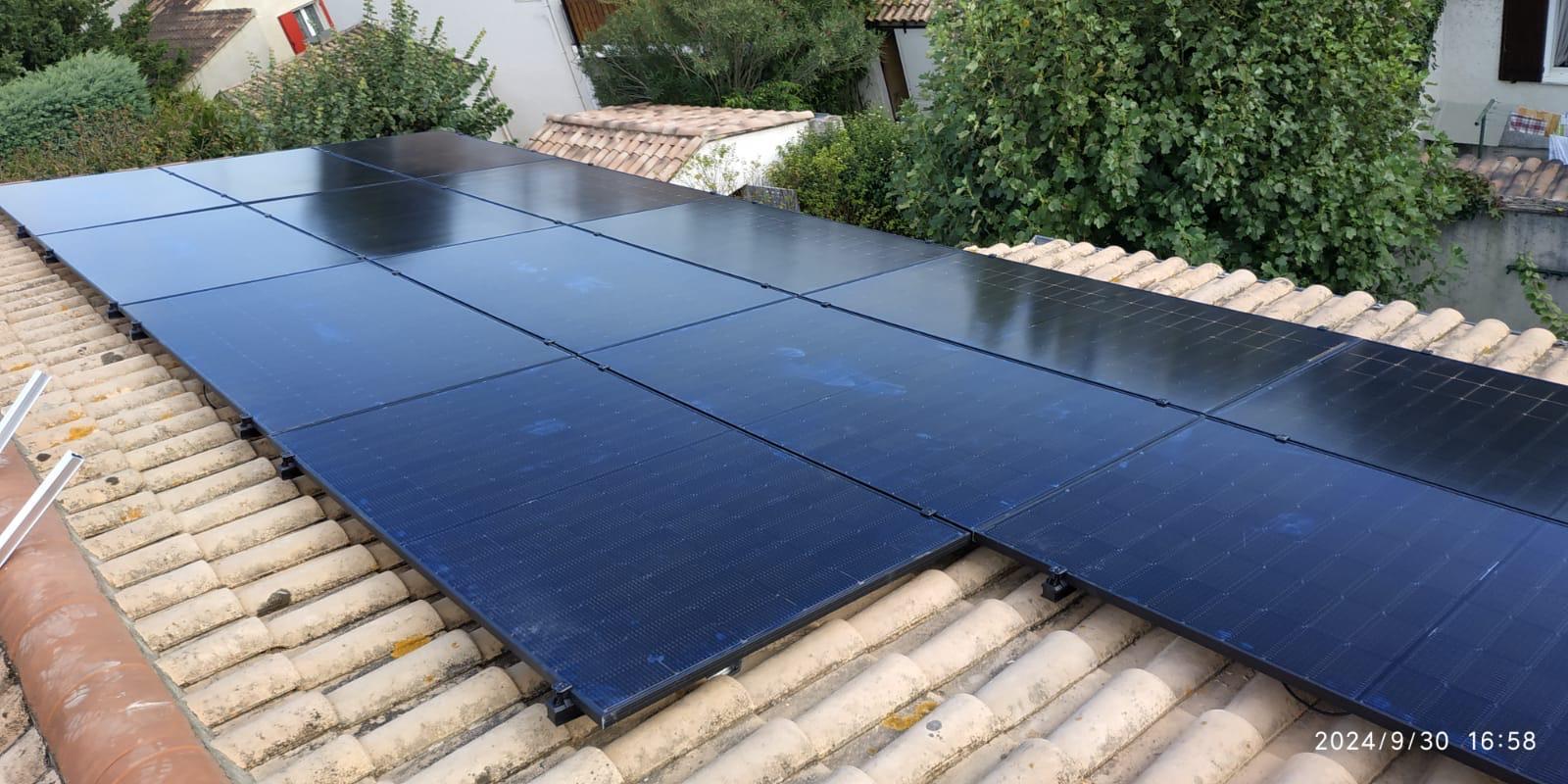 Première image de
              Installation photovoltaïque de 6,23 kWc à Morières-lès-Avignon