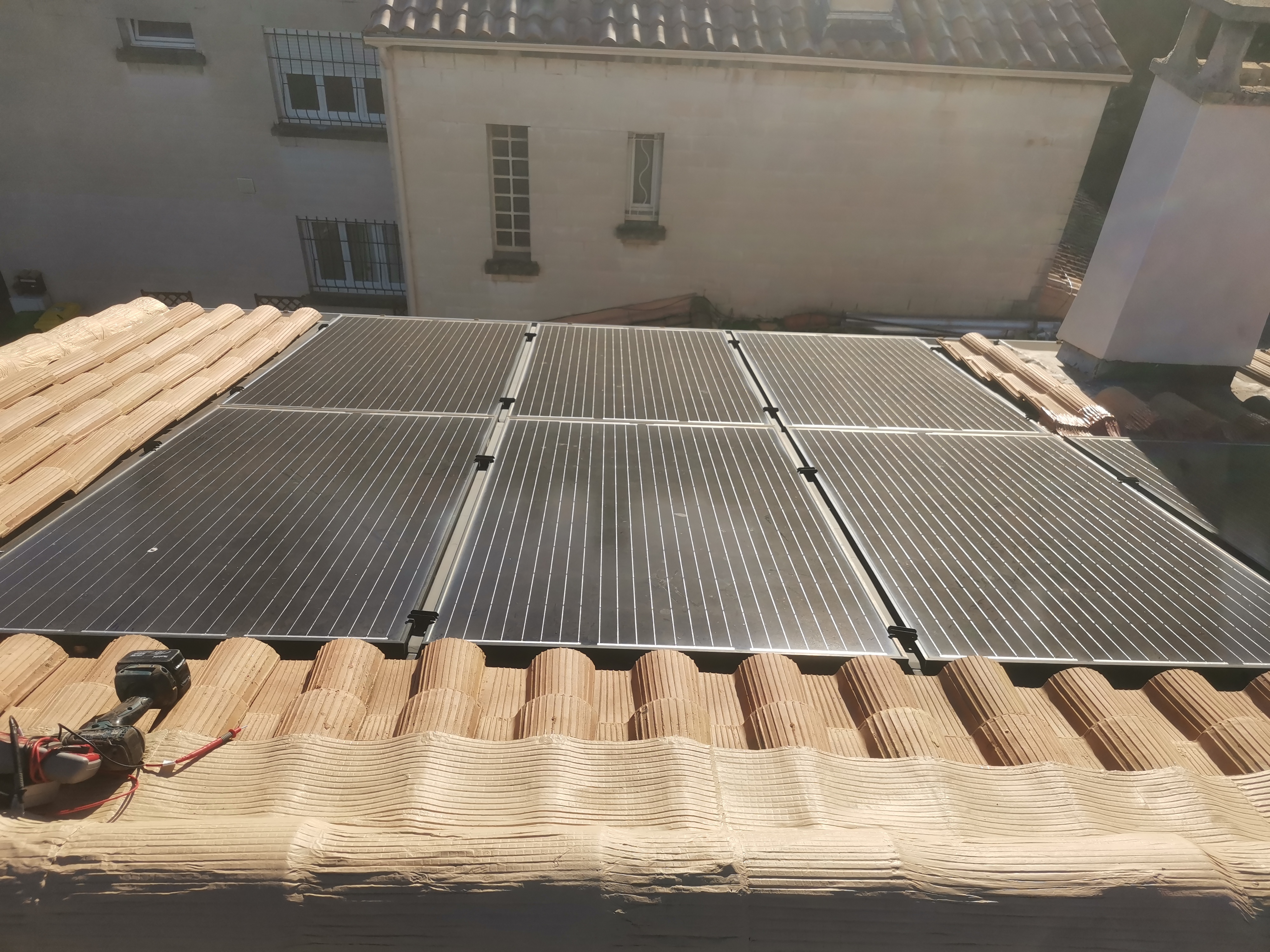 Première image de
              Rénovation d’une installation photovoltaïque à Montfavet