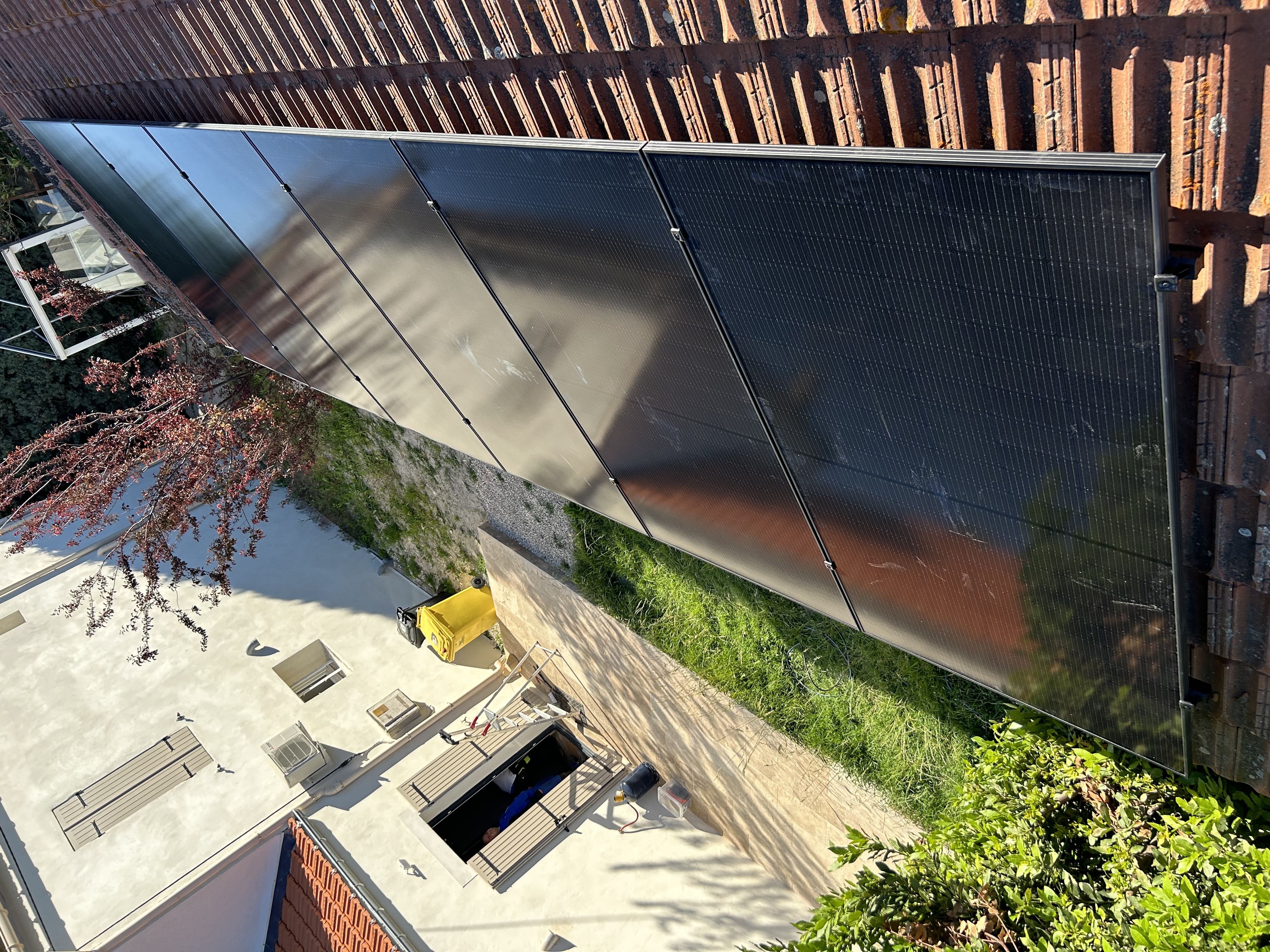Première image de
              Installation photovoltaïque de 36 kWc à Vedène